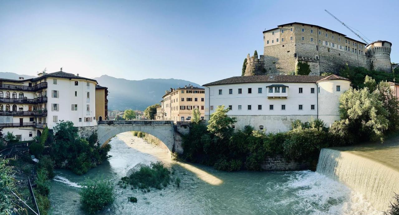 Appartamento Borgo San Tomaso, Tra Storia E Natura Rovereto  Exterior foto
